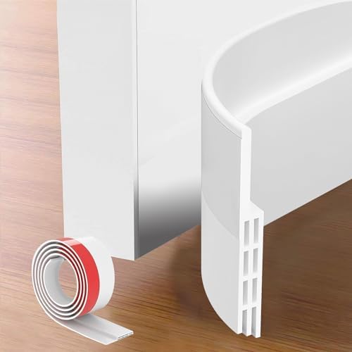 White Door Draft Stopper 2 W x 39 L