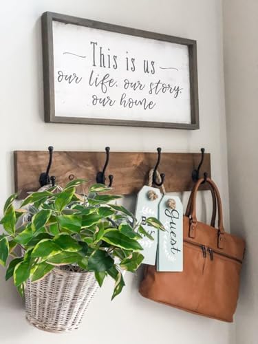 Oairse 2 Bundle Artificial Pothos Stems Greenery Decor