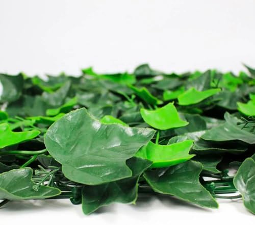 Boston Ivy Wall Panels Artificial Green Wall Decor for Indoor and Outdoor