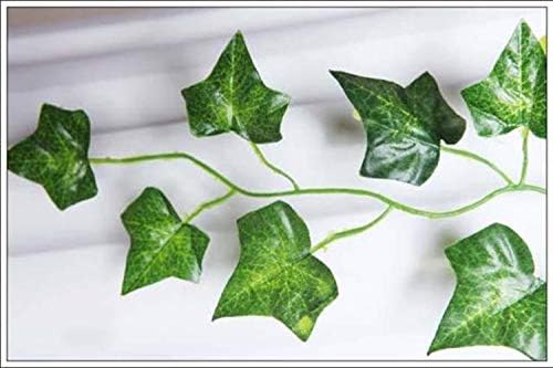 YYaaloa Artificial Ivy Plants 2 Pack for Home Wall Decor