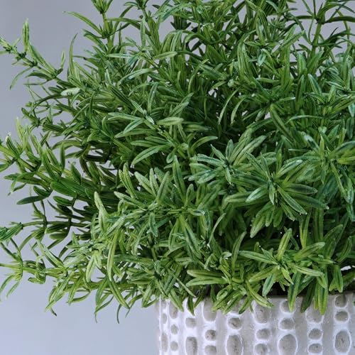 Winlyn 3 Pcs Artificial Potted Plants Set