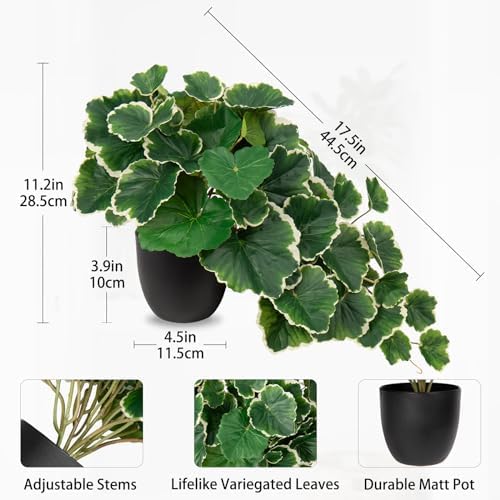 Realistic Fake Silk Plants Indoor Decor