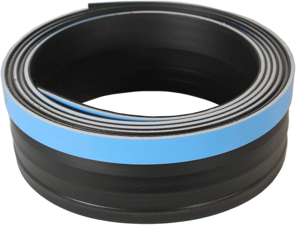 Patio Pacific Sliding Door Draft Stopper 81 Black