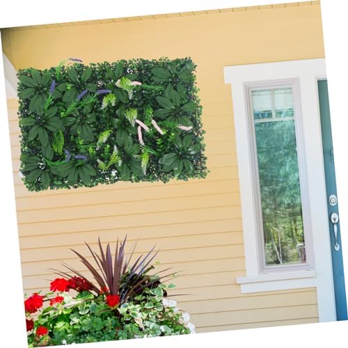 Ciieeo Artificial Hedge Wall Panel for Outdoor Decor