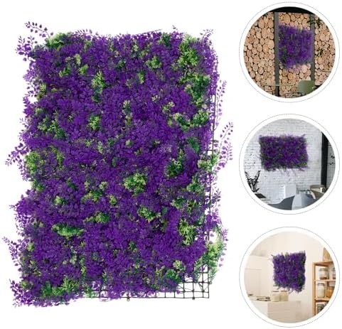Artificial Green Wall Grass Decoration 236x157in
