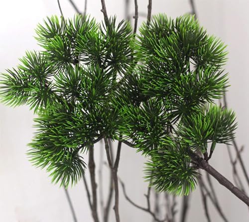 Mistari Artificial Pine Branches 6 Pack Green Decor