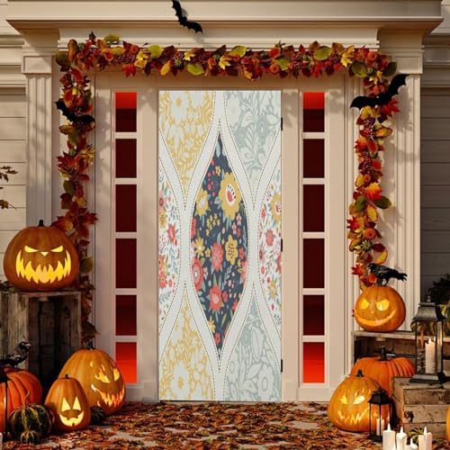 Susiyo Halloween Door Cover 32x79 in 1