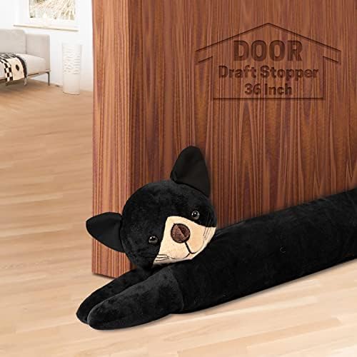 SWISSELITE 36 Inch Draft Stopper with Animal Design