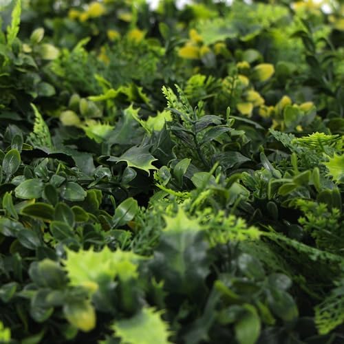 12PCS 20x20 Artificial Plant Wall Panels for Home Garden Outdoor Decor