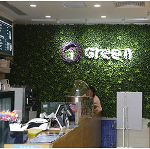 Artificial Boxwood Panels for Wall Decor and Event Backdrop