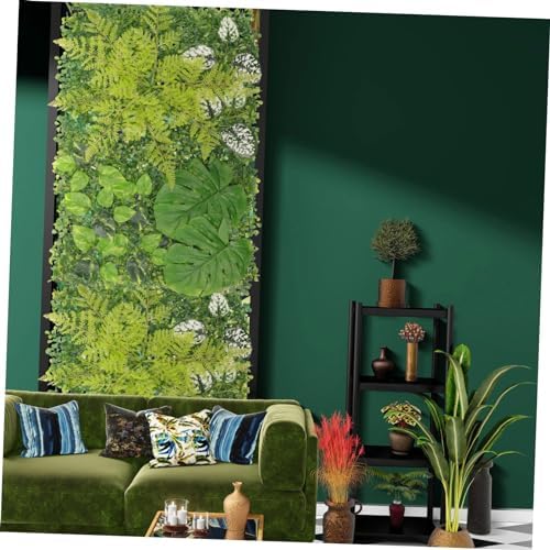 PRETYZOOM Artificial Grass Wall Panels for Garden Decor