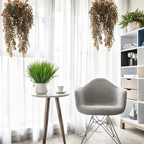 CATTREE Artificial Hanging Vines 4 Pack UV Resistant