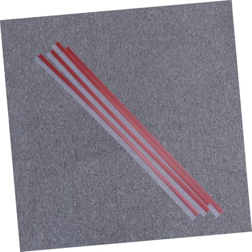 4pcs Transparent Under Door Draft Stopper Seal Soundproof Weather Stripping for Doors