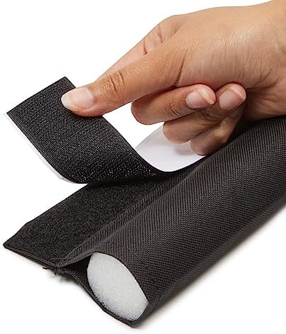 Stockroom Plus 36 in Under Door Draft Stopper Black
