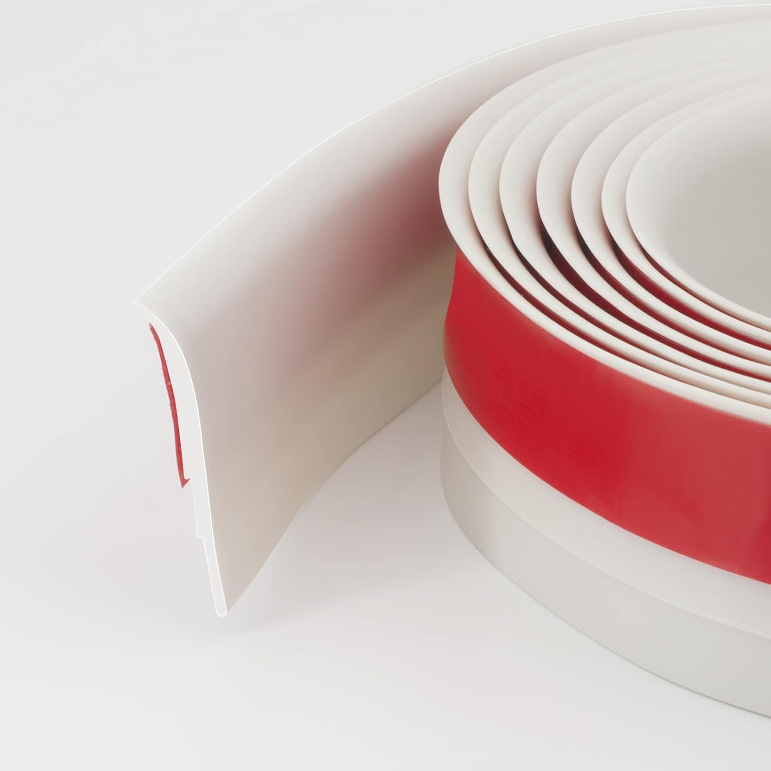 Weather Strip Cuttable Seal Adhesive Draft Stopper for Doors and Windows