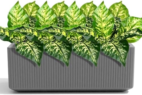 3 Pcs Artificial Plants for Outdoors and Indoors