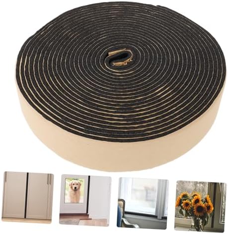 Veemoon Door Bottom Seal Strip for Soundproofing and Insulation