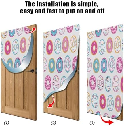 Susiyo Halloween Door Decoration 32x79 Inches