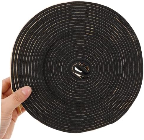 VICASKY Windproof Door Seal Strip for Under Doors Soundproof Draft Stopper