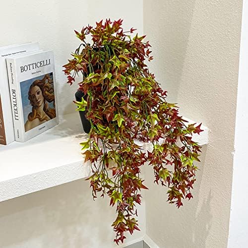 Red Artificial Hanging Vine Garland 2 pcs