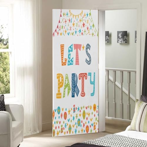 Susiyo Party Door Cover Stretch Fabric Backdrop 32x79 Inch