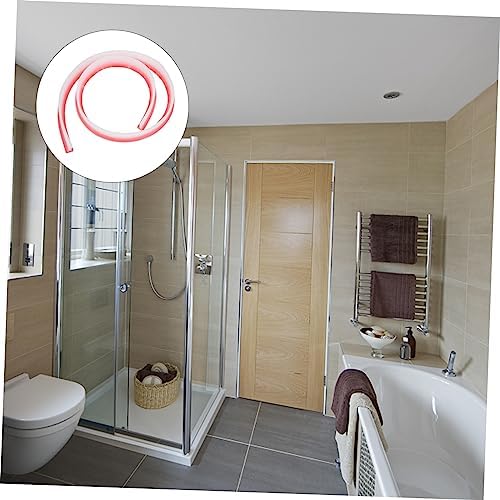 Vaguelly Bathroom Floor Sealing Strip Water Barrier Draft Stopper Easy Install