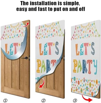 Susiyo Party Door Cover Stretch Fabric Backdrop 32x79 Inch