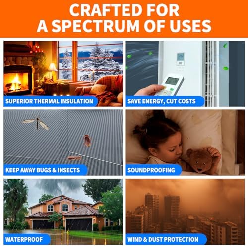 Silicone Door Draft Stopper Transparent Weather Stripping for Windproof and Sound Insulation