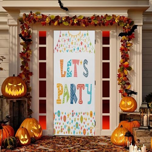 Susiyo Party Door Cover Stretch Fabric Backdrop 32x79 Inch