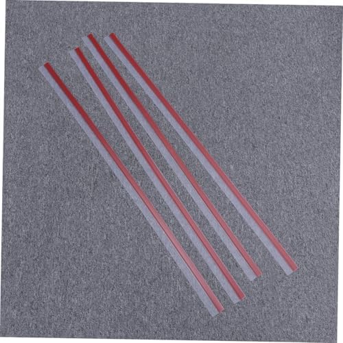 4pcs Soundproof Door Bottom Stickers Draft Stopper for Under Door Sealing