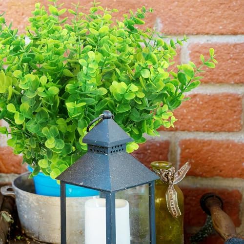 Artificial Plants for Outdoors 10 Bundles UV Resistant
