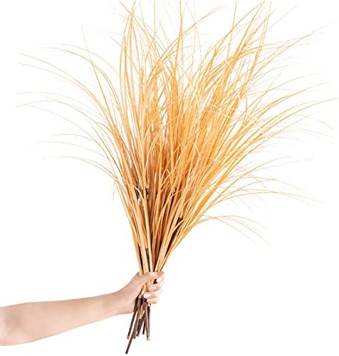 Lings Moment Artificial Plants 8Pcs French Orange Greenery