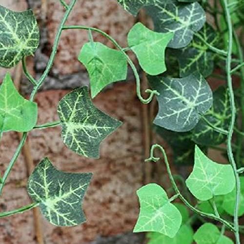 Generic Artificial Ivy Leaf Garland for Wall Decor