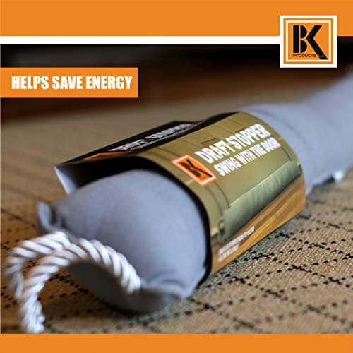 BK Door Draft Stopper 37 Inch Energy Saver