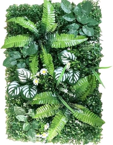 Realistic Artificial Grass Wall Panels 16x24in
