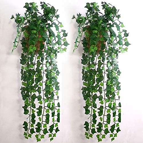Generic Artificial Ivy Leaf Garland for Wall Decor