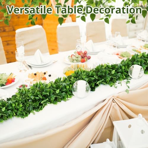 XunYee 28 Pcs Artificial Hanging Plants 36FT Fake Ivy Decor
