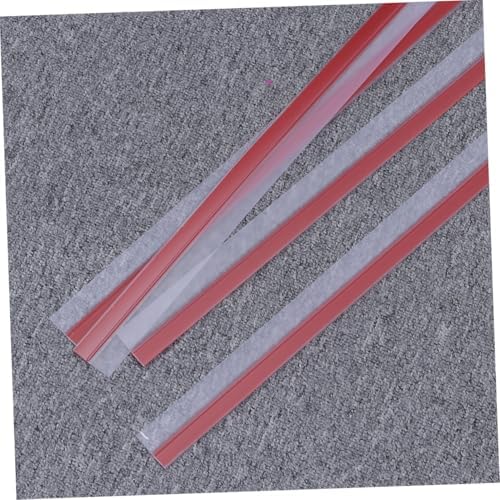 4pcs Door Draft Stopper Insulation Strip Noise Reduction