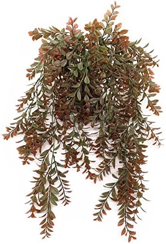 CATTREE Artificial Hanging Vines 4 Pack UV Resistant