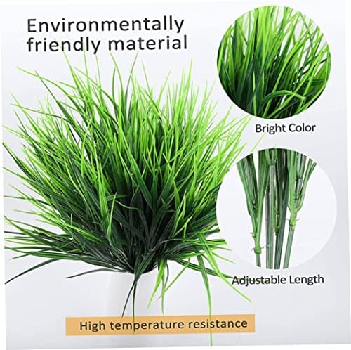 10PCS Artificial Grass Faux Wheat Plant for Home Decor