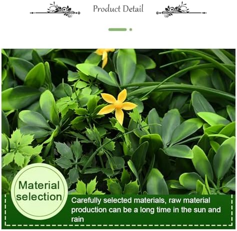 Artificial Ivy Wall Panels for Privacy Decor