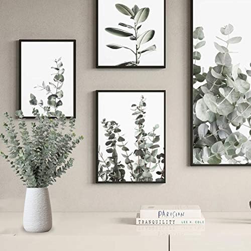 29 Inch Faux Eucalyptus Branches for Wedding Vase Decor
