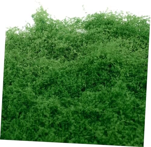 Merryhapy Artificial Moss Turf Realistic Foam Fake Grass for Garden Bonsai Decor Outdoor Landscaping