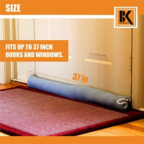 BK Door Draft Stopper 37 Inch Energy Saver