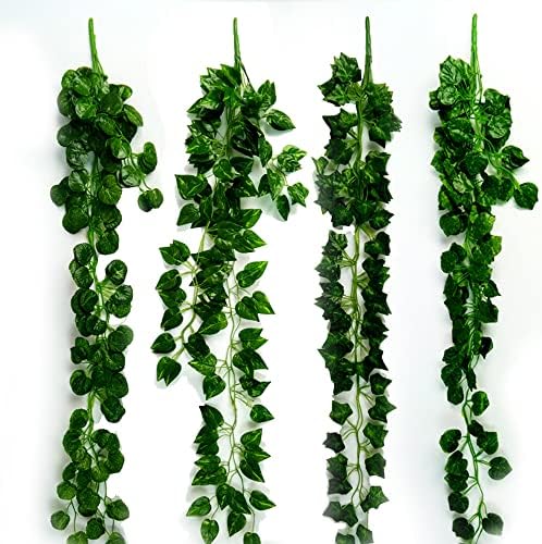 Generic Artificial Ivy Leaf Garland for Wall Decor