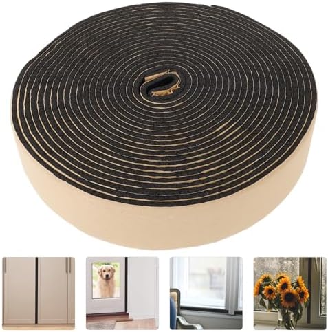 Artibetter Draft Stopper Door Bottom Noise Blocker Windproof Strip