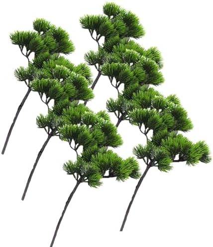 Mistari Artificial Pine Branches 6 Pack Green Decor