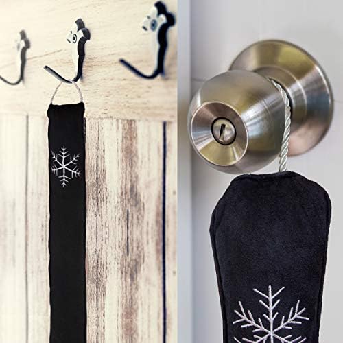 Simply Genius Cold Weather Door Draft Stopper 36 Inch Black