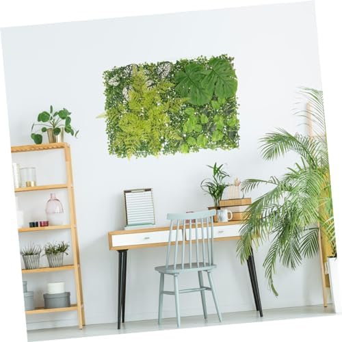 PRETYZOOM Artificial Grass Wall Panels for Home Decor and Events