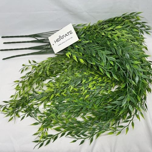 Realistic Artificial Hanging Willow Garland 4PCS
